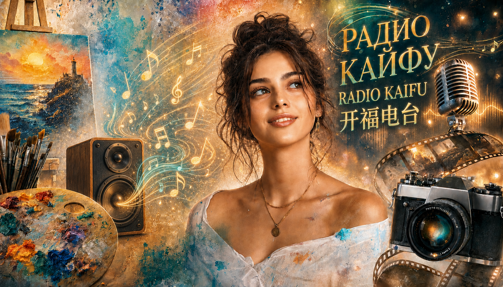 РАДИО КАЙФУ — Музыкальная шкатулка